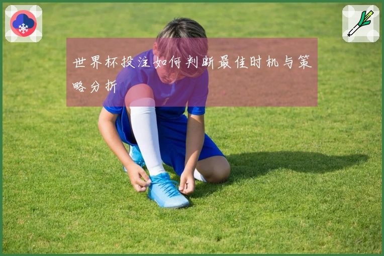 世界杯投注如何判断最佳时机与策略分折