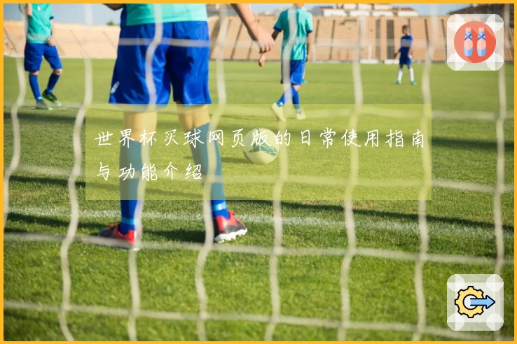 世界杯买球网页版的日常使用指南与功能介绍