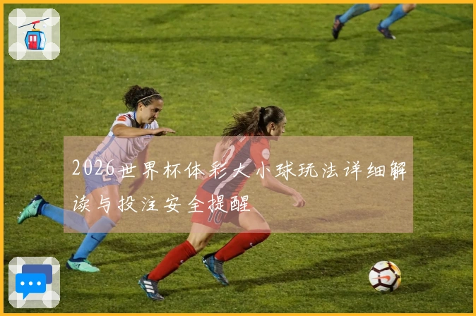2026世界杯体彩大小球玩法详细解读与投注安全提醒
