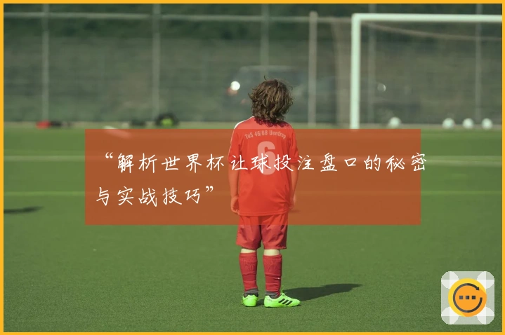 “解析世界杯让球投注盘口的秘密与实战技巧”